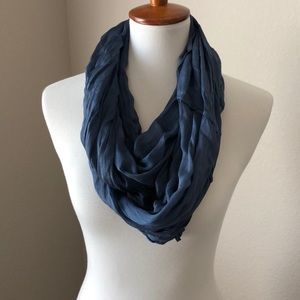 Blue scarf
